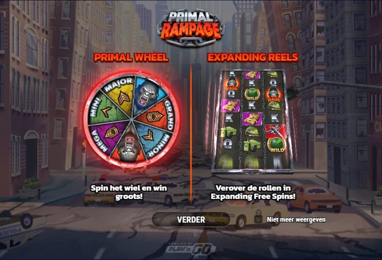 Screenshot 1 van Primal Rampage